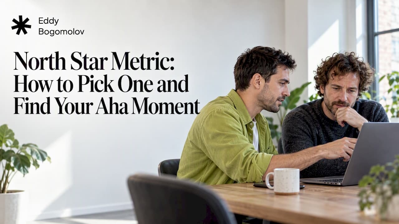 North Star Metric: How to Pick One and Find Your Aha Moment