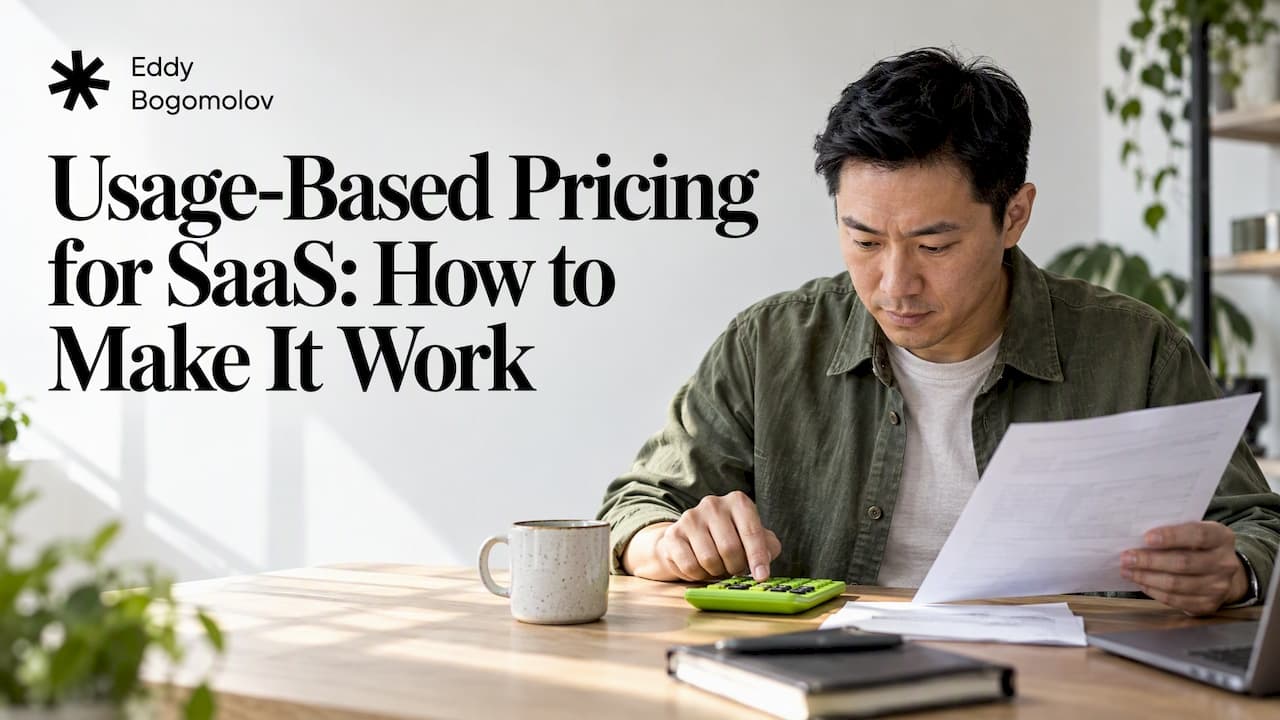 Usage-Based Pricing for SaaS: How to Make It Work