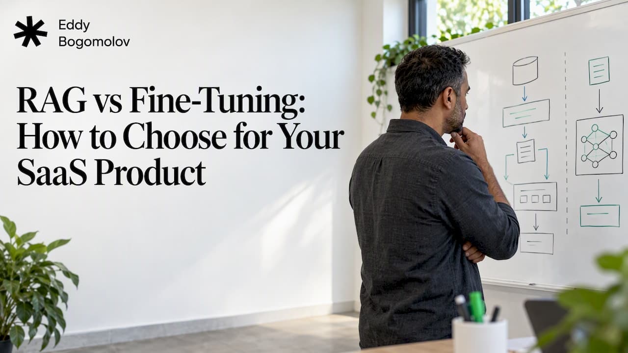 RAG vs Fine-Tuning: How to Choose for Your SaaS Product