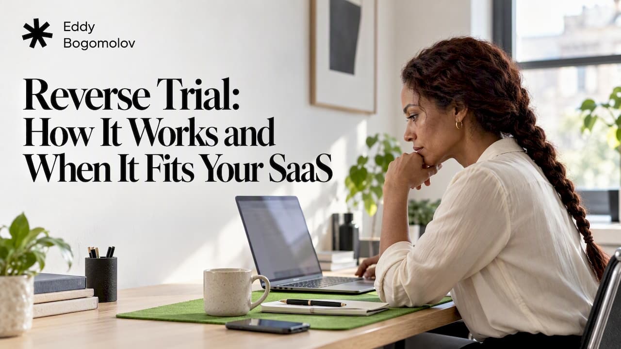 Reverse Trial: How It Works and When It Fits Your SaaS