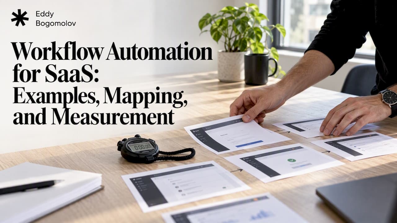 Workflow Automation for SaaS: Examples, Mapping, and Measurement